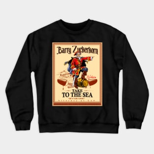 Take to the Sea! Crewneck Sweatshirt